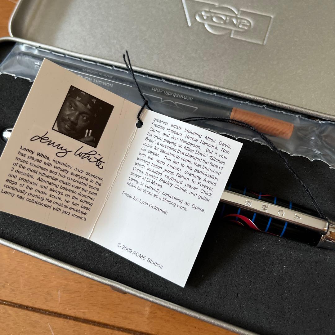 アクメ　ボールペン　ACME 新品　未使用　ギフト　希少品　箱入り