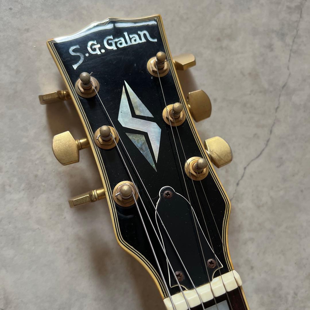 ギター S.G.Galan Japan Vintage LesPaul Custom