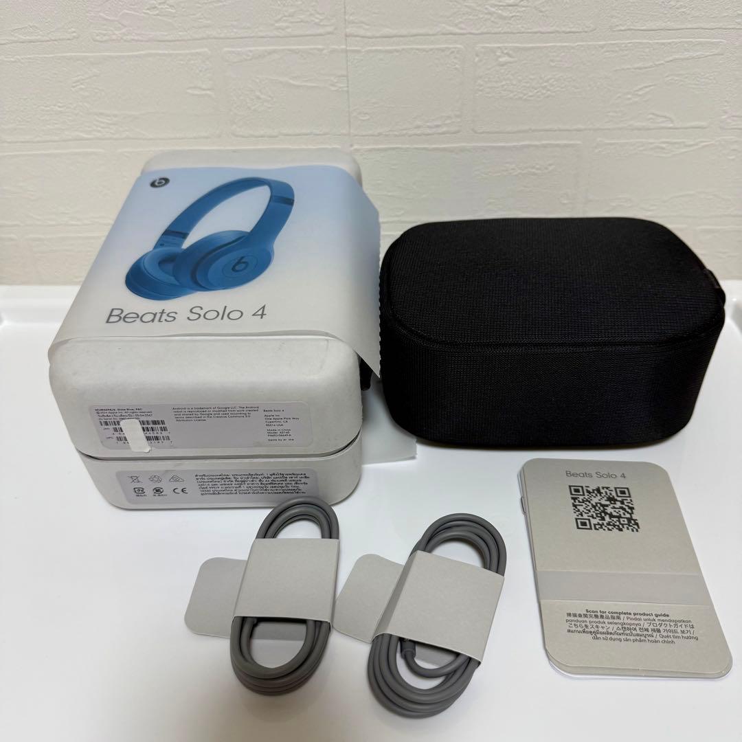 Beats Solo 4 Bluetoothワイヤレスヘッドホン