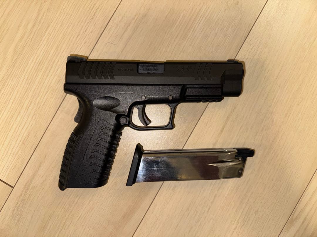 東京マルイ XDM40 ガスブロハンドガン