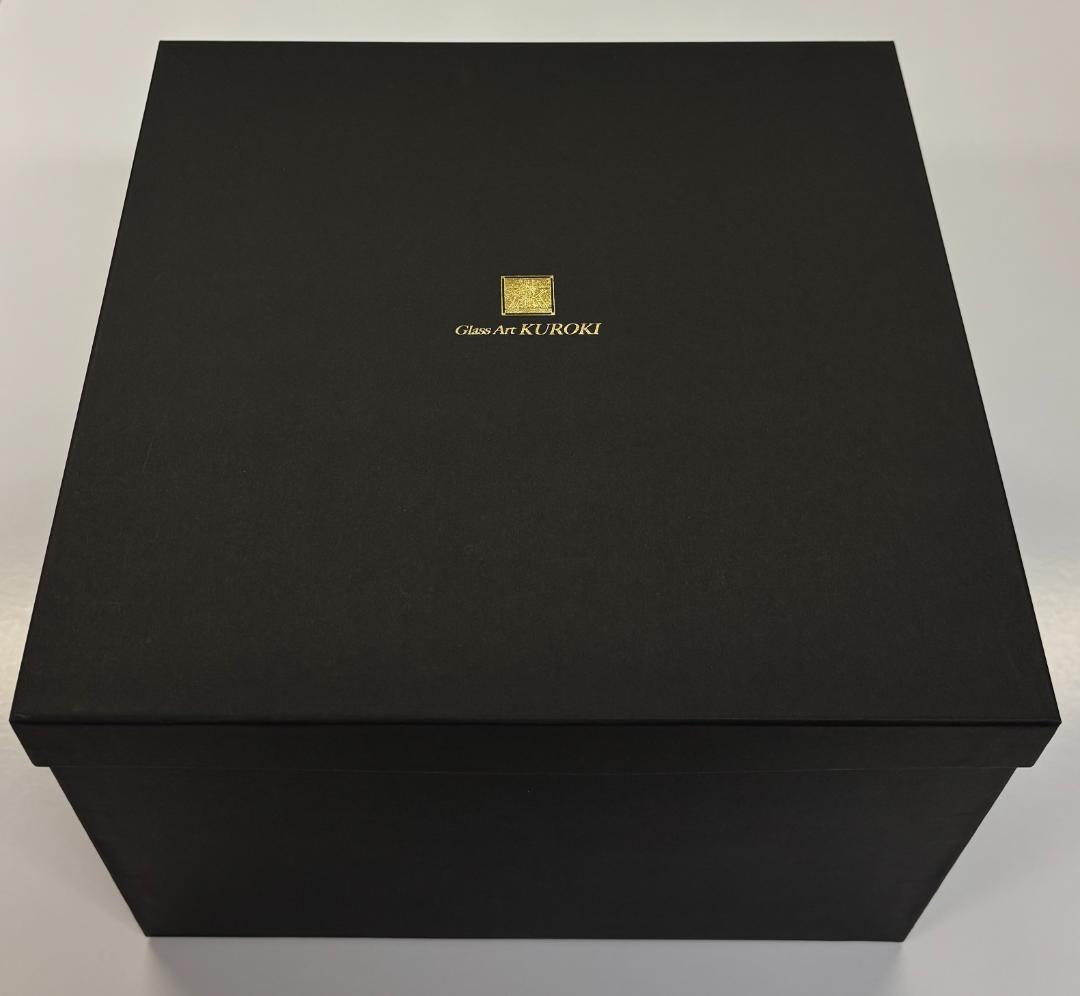 グラスアートクロキ　黒木国昭　マリンブルーボウル