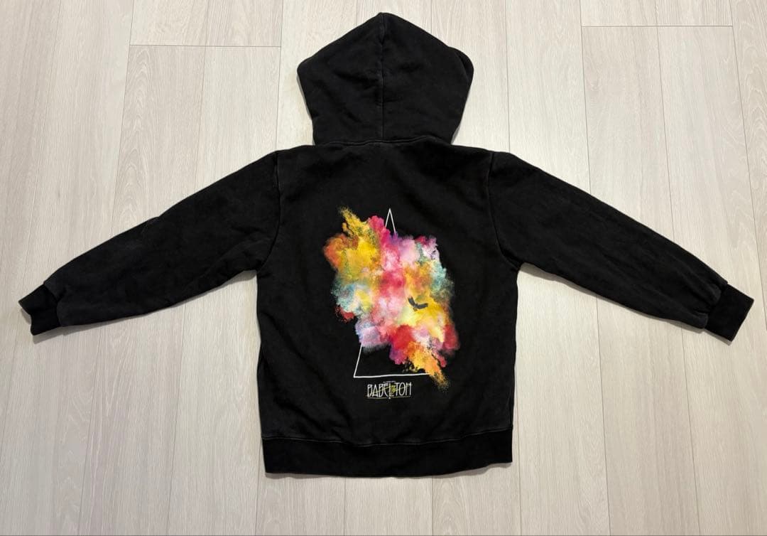 Mrs. GREEN APPLE フーディ　パーカー バベルの塔　Sサイズ