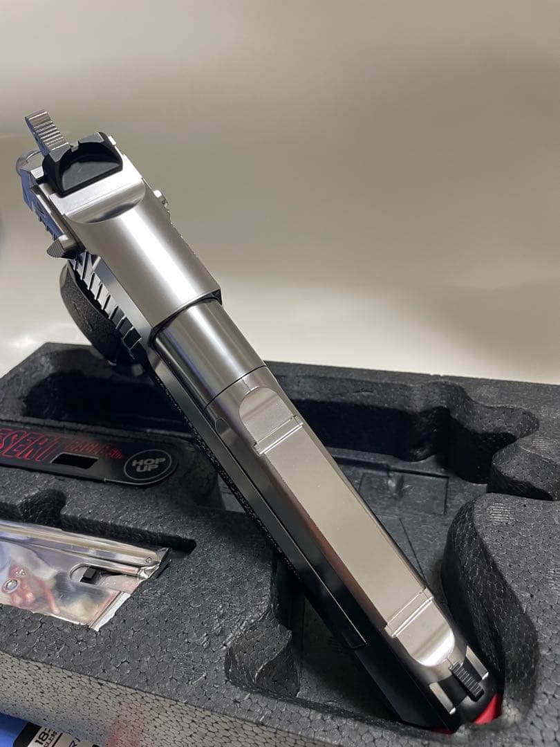 東京マルイDESERT EAGLE .50AEクロムステンレス11月3日まで販売