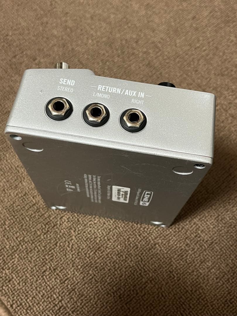 ギター LINE6 HX STOMP SILVER&MISSION TT-2