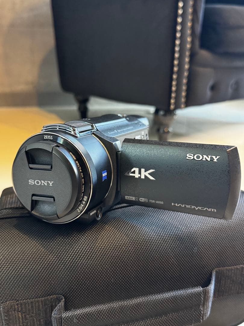 デジタル4Kビデオカメラ ハンディカム SONY FDR-AX60 セット