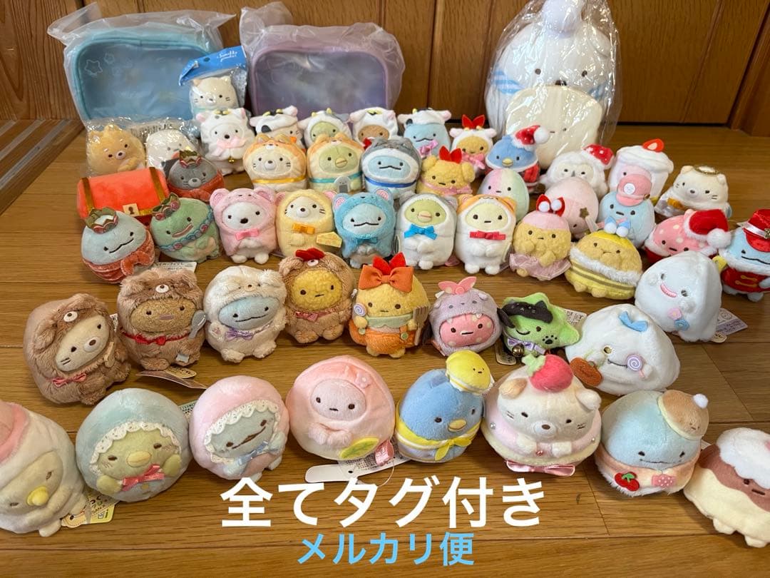 キャラクターぬいぐるみ・マスコットセット