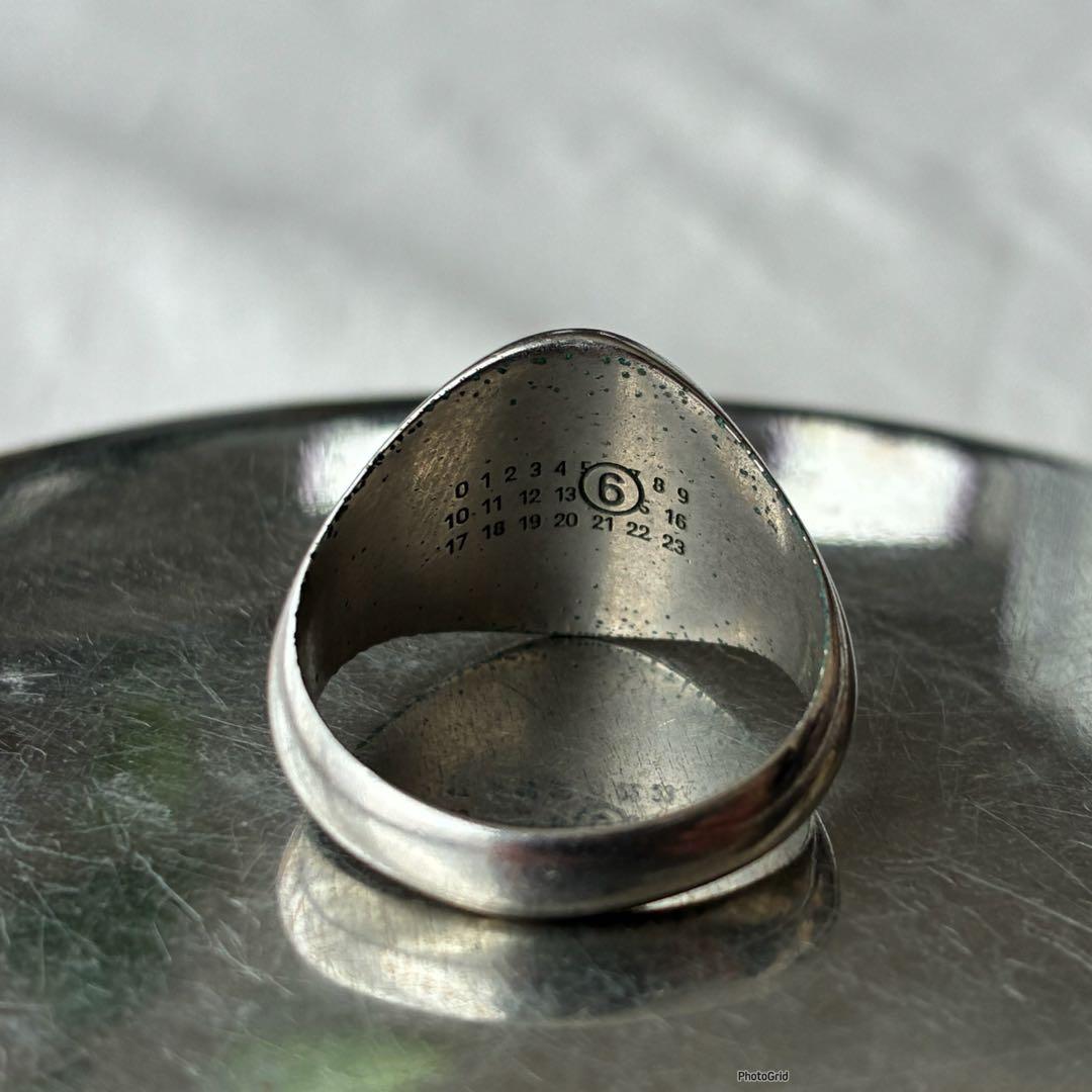 MM6 Maison Margiela マルジェラ シグネットリング 指輪