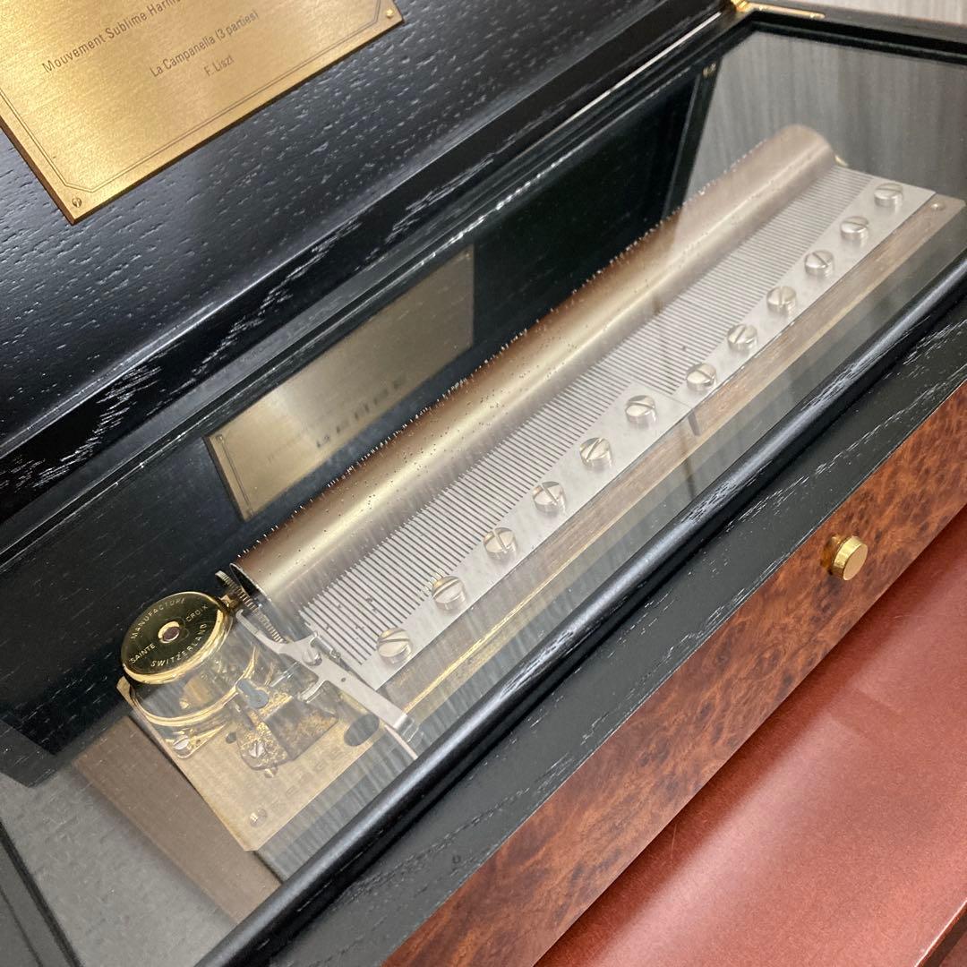 スイスオルゴール REUGE 入会証明カード