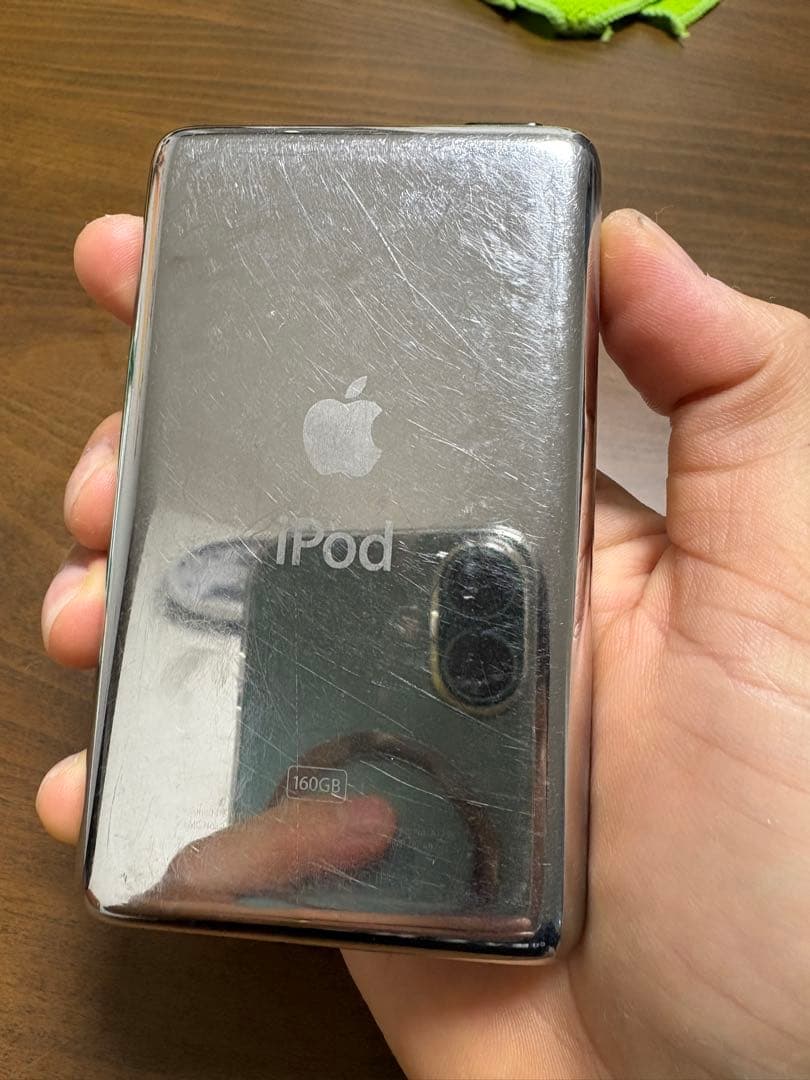 Apple iPod Classic 160GB 起動不良