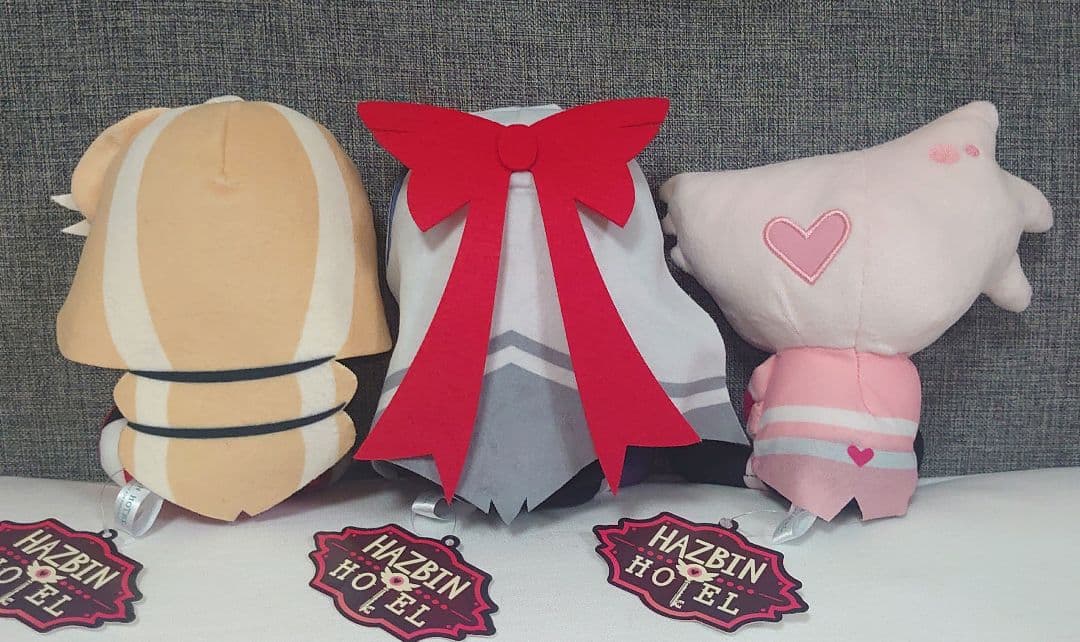 ハズビン・ホテルにようこそ　おすわりぬいぐるみ　11種セット　ラウンドワン限定