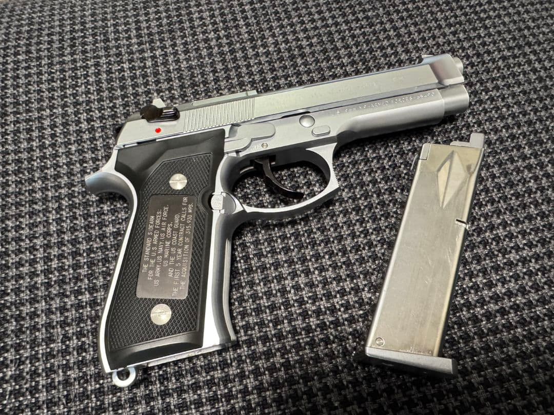 KSC M9 アニバーサリーシルバーリミテッド ABS 非07/ガスブローバック