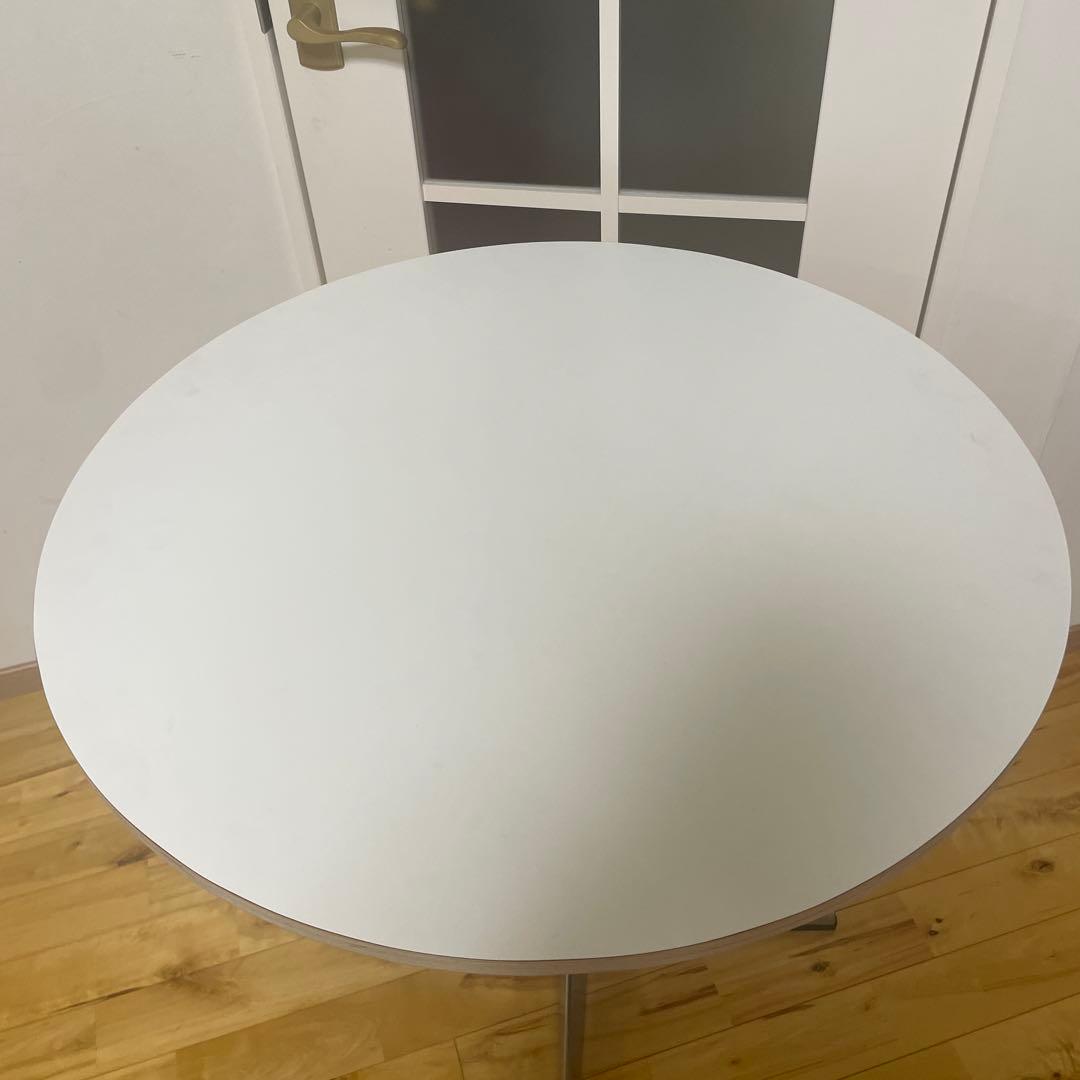 こみゅー　o′gre ラウンドテーブル　カフェ風テーブル