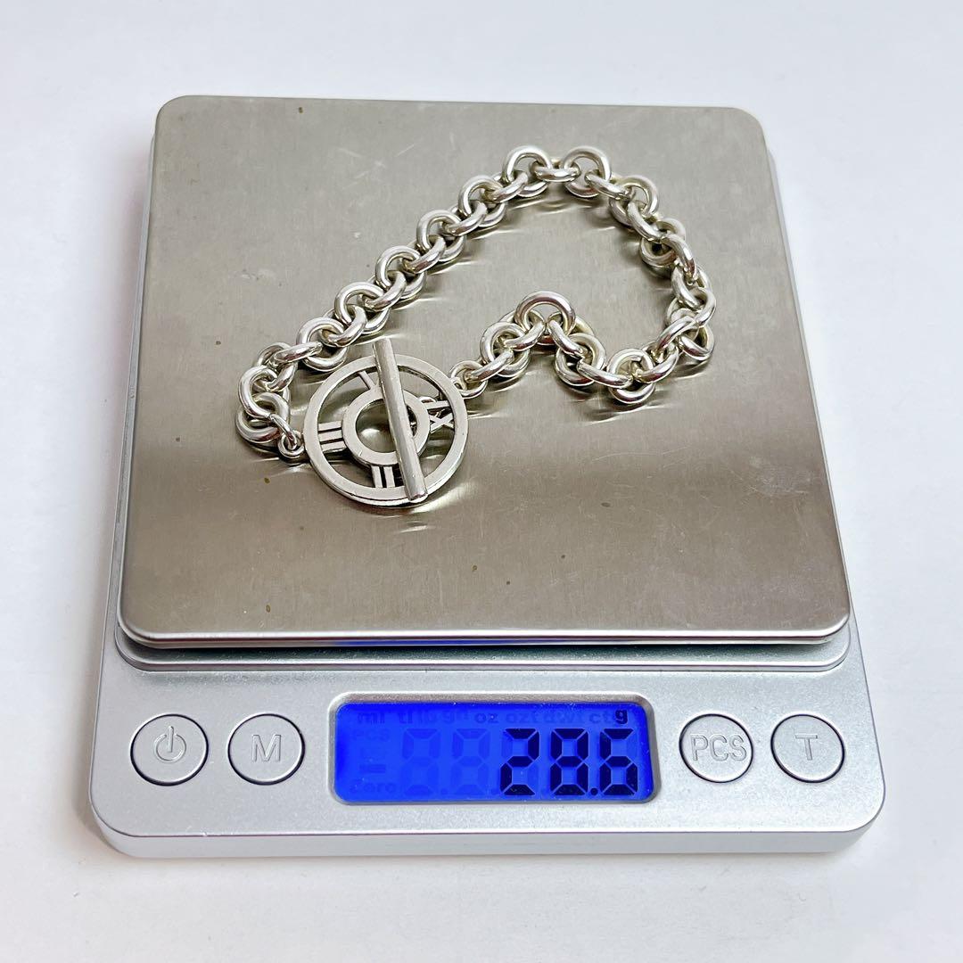 ティファニー　アトラス　サークル　トグル　チェーン　ブレスレット　925