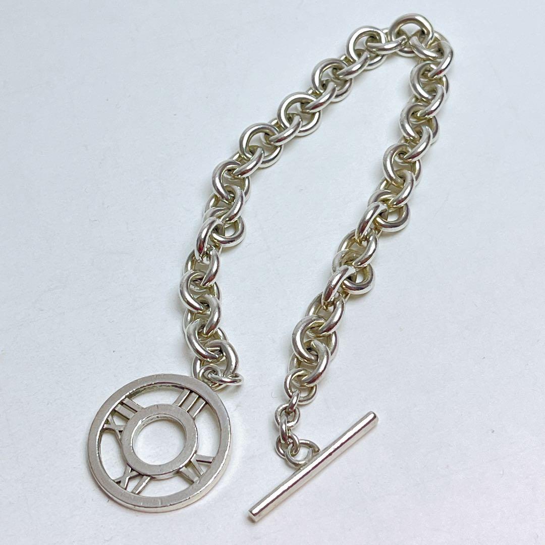 ティファニー　アトラス　サークル　トグル　チェーン　ブレスレット　925