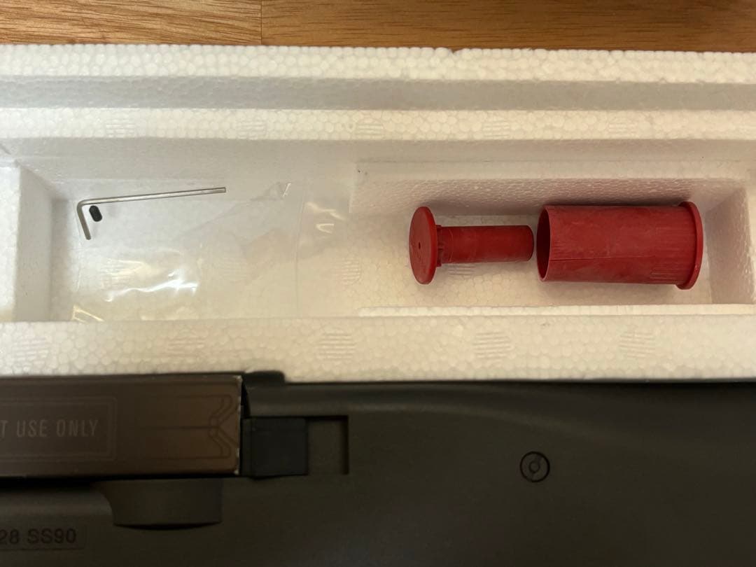 マルイ P90TR トリプルレイル サイレンサー ほぼ未使用 ASGK刻印有り