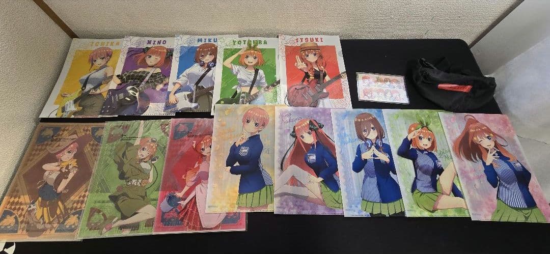 五等分の花嫁 キャラクターグッズセット