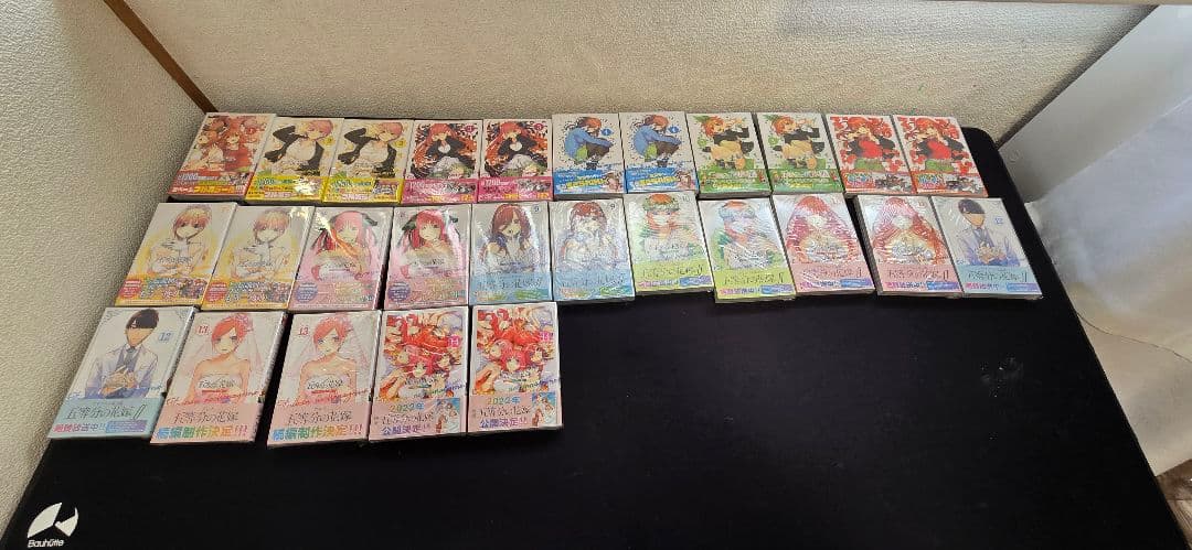 五等分の花嫁 キャラクターグッズセット