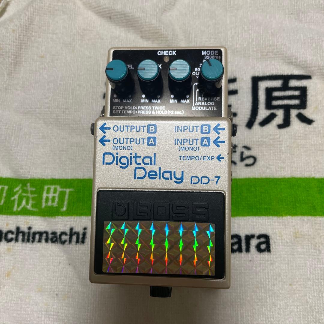 BOSS デジタルディレイ DD-7