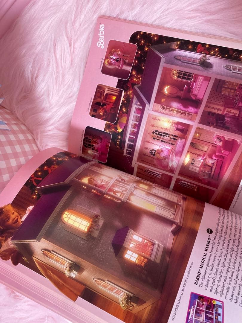 1991 マテル ガールズトイカタログ レトロ ファンシーバービー spank