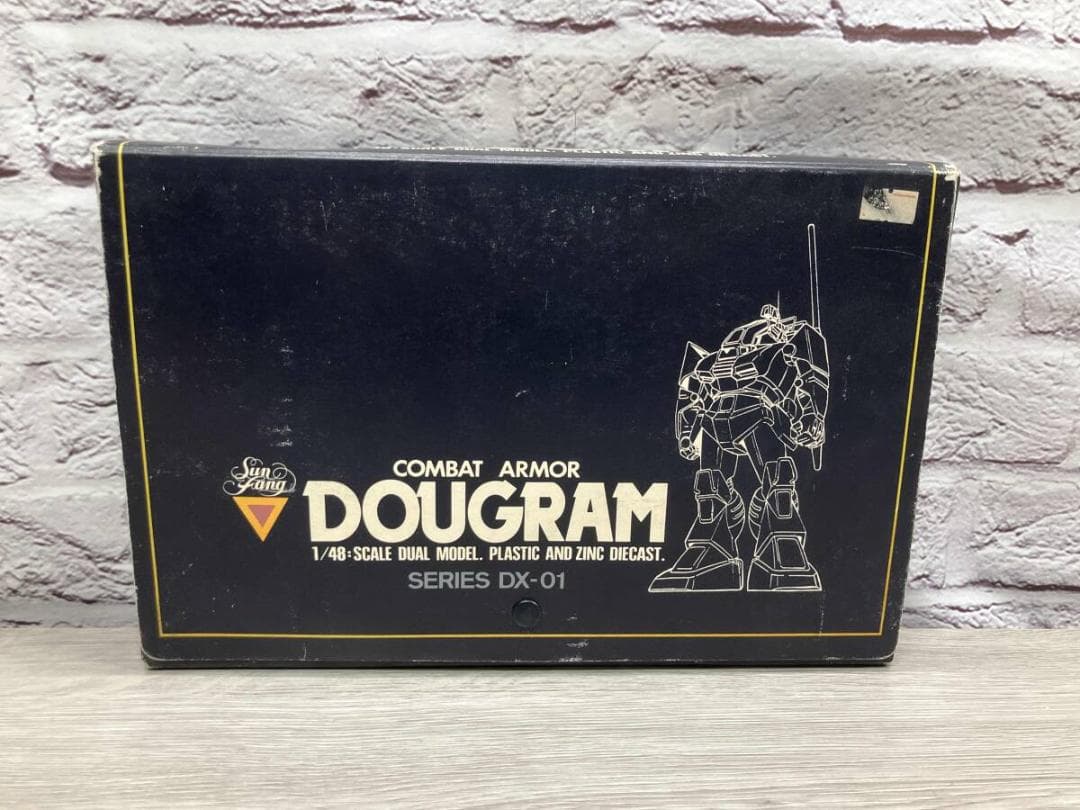タカラ 太陽の牙ダグラム 1/48 デュアルモデル コンバットアーマー ダグラム