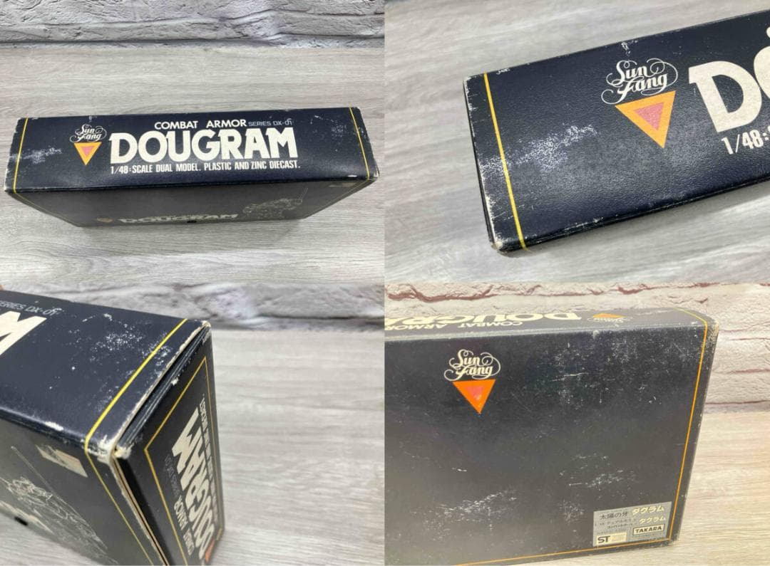 タカラ 太陽の牙ダグラム 1/48 デュアルモデル コンバットアーマー ダグラム