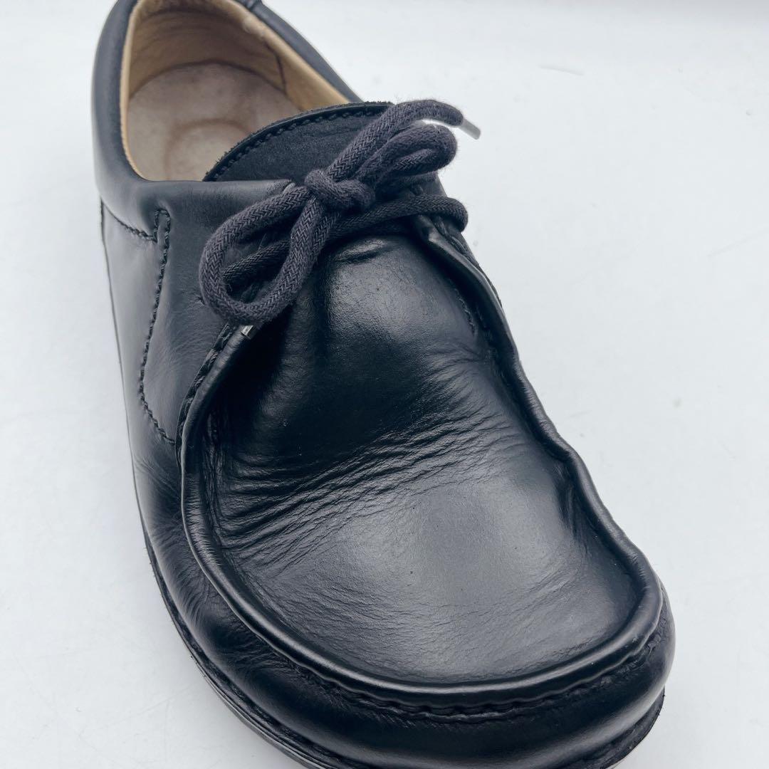 廃盤❗️ビルケンシュトック パサデナ レザー 黒 コンフォート 40 チロリアン