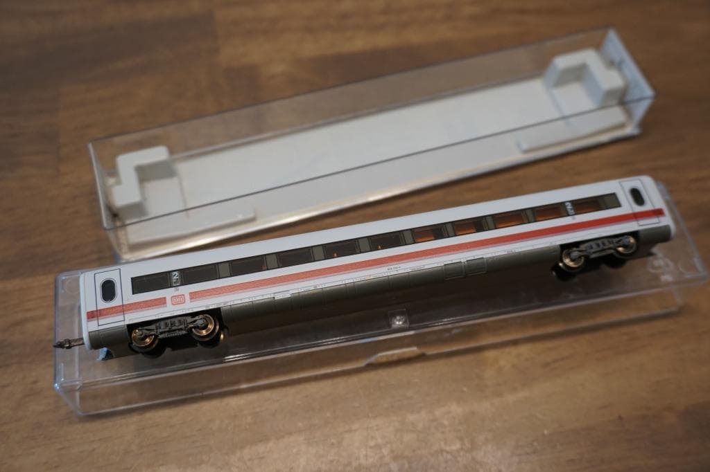 フライシュマン 　ＤＢ　 ＩＣＥ１ 旧塗装 ８０３　０１２－４ ２等車 １両