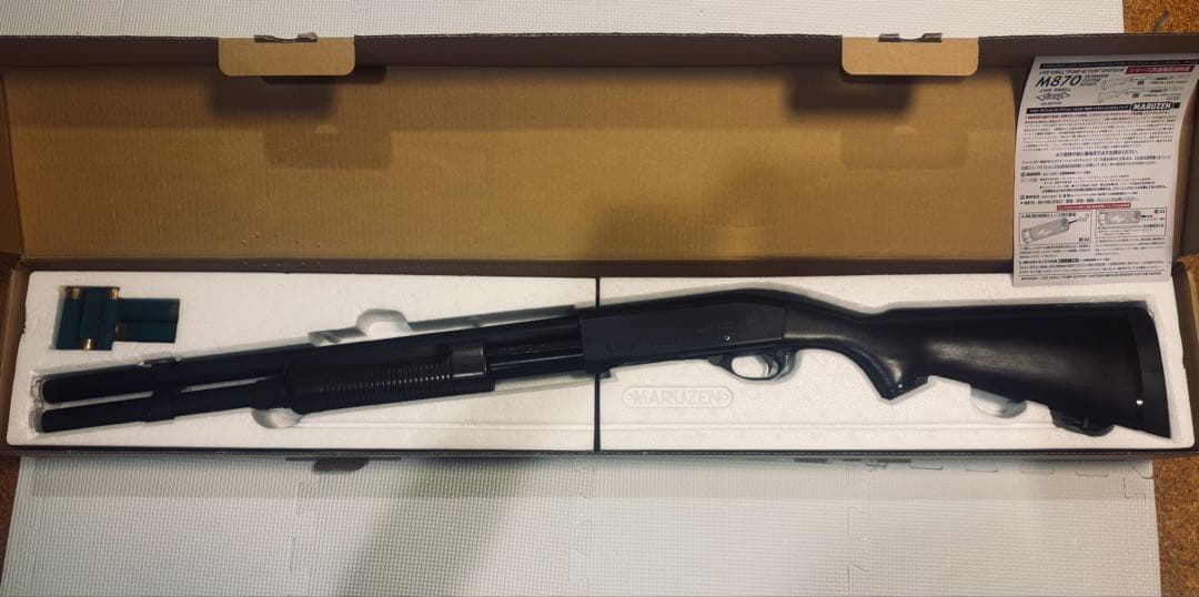 raichiマルゼン M870ウッドストック メタルフレーム　エクステン