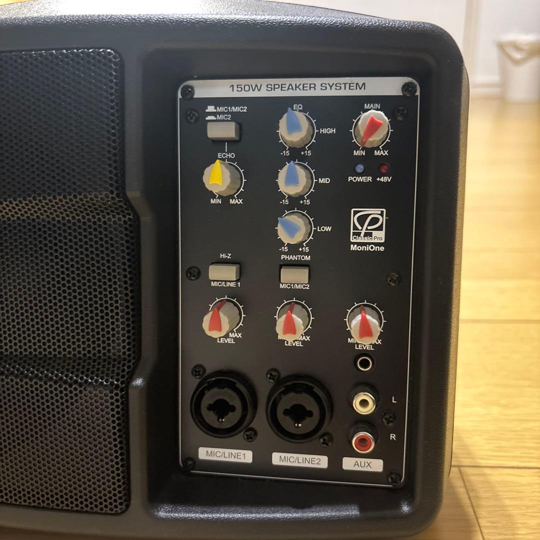 CLASSIC PRO ( クラシックプロ ) MoniOne　PAスピーカー