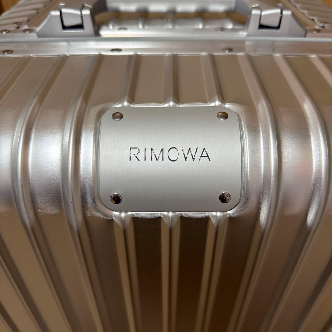 RIMOWA リモワ ORIGINALトランク S