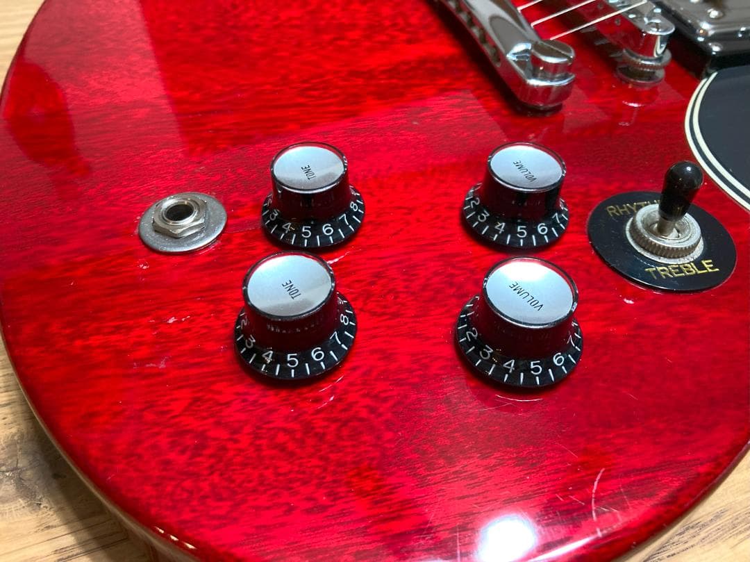 Epiphone SG G-400　CHERRY