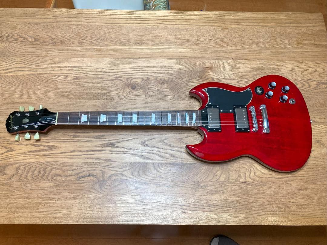 Epiphone SG G-400　CHERRY