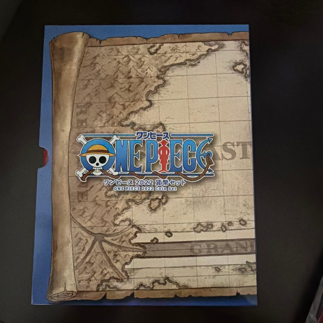 ワンピース 2022 プルーフ 銅 貨幣セット 2点セット