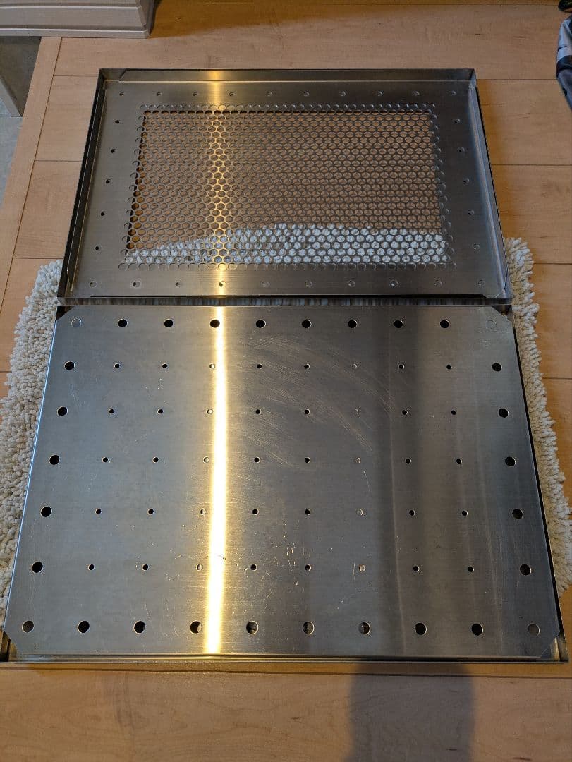 ペット　ステンレス　トイレトレー