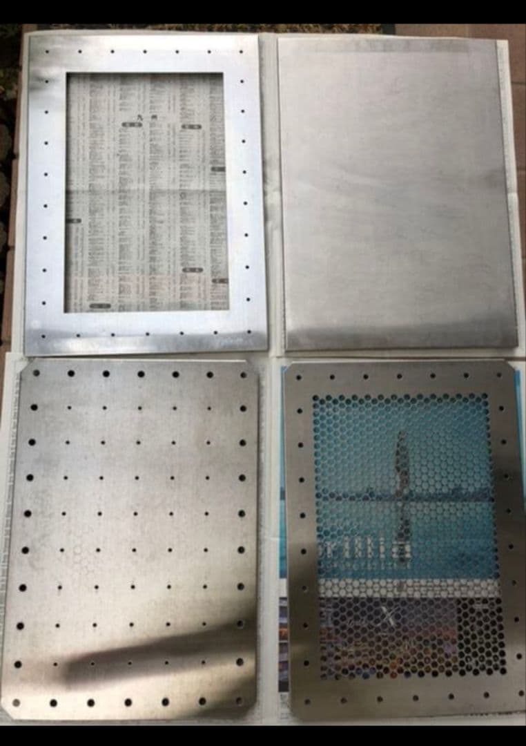 ペット　ステンレス　トイレトレー