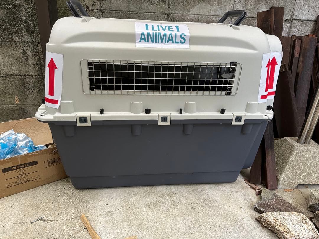 飛行機　犬 キャリーケース ペット エアトラベルキャリー ペット用ケージ