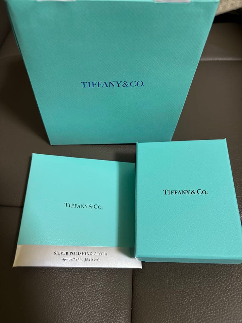 Tiffany & Co. フープピアス シルバー 1837