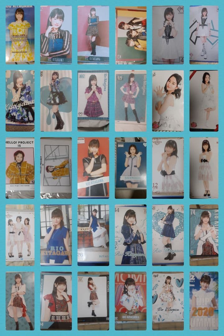 北川莉央 ピンポスセット 111枚