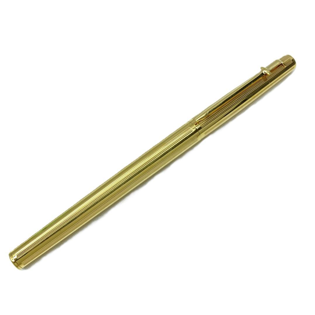 カランダッシュ ゴールド 18C 万年筆