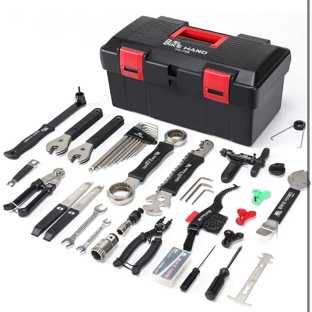YC-758 自転車プロフェッショナルツールキット　【美品】