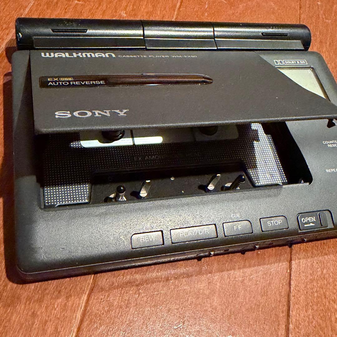 R*q様 ジャンク品：SONY WM-EX90、ソニー WALKMAN ウォーク