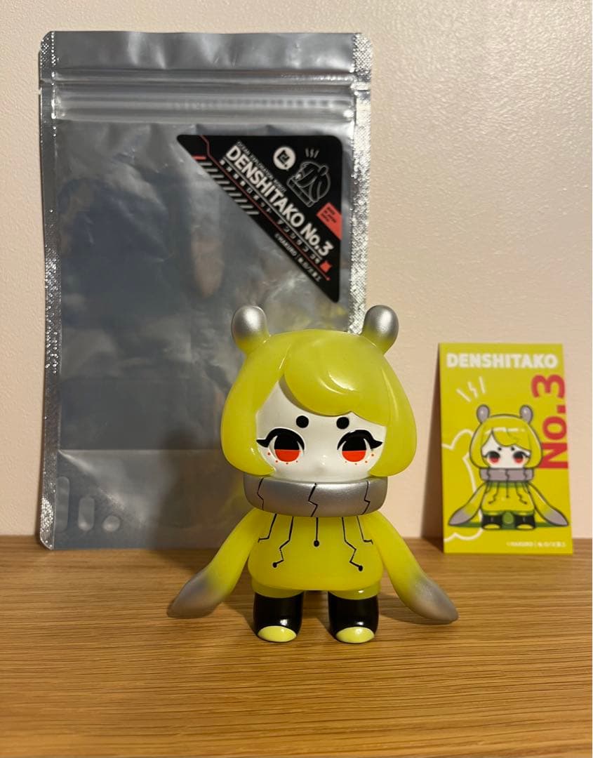 DENSHITAKO No.3 HAKURO デンシタコ3号