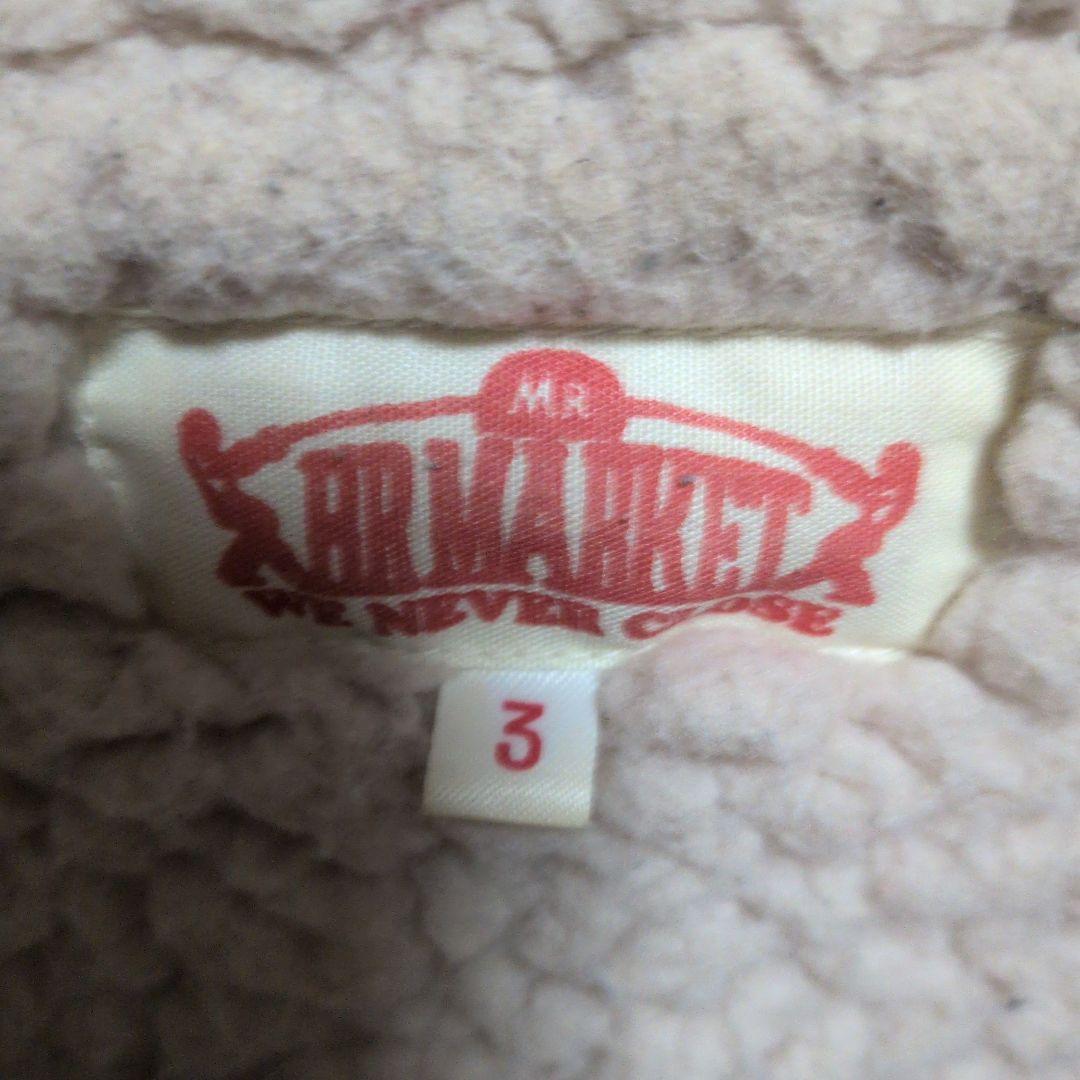 ハリウッドランチマーケットコーデュロイ ジャケット サイズL 裏ボア