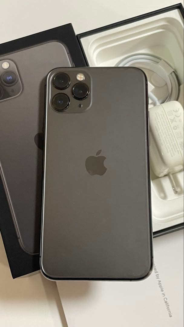 Iphone 11 PRO 256GB SIMフリー100%