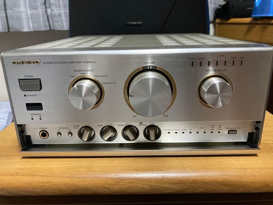 アンプ ONKYO A-922M LTD