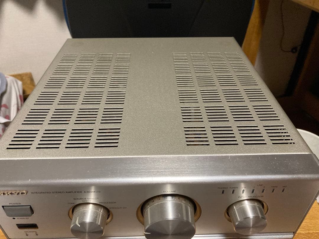 アンプ ONKYO A-922M LTD