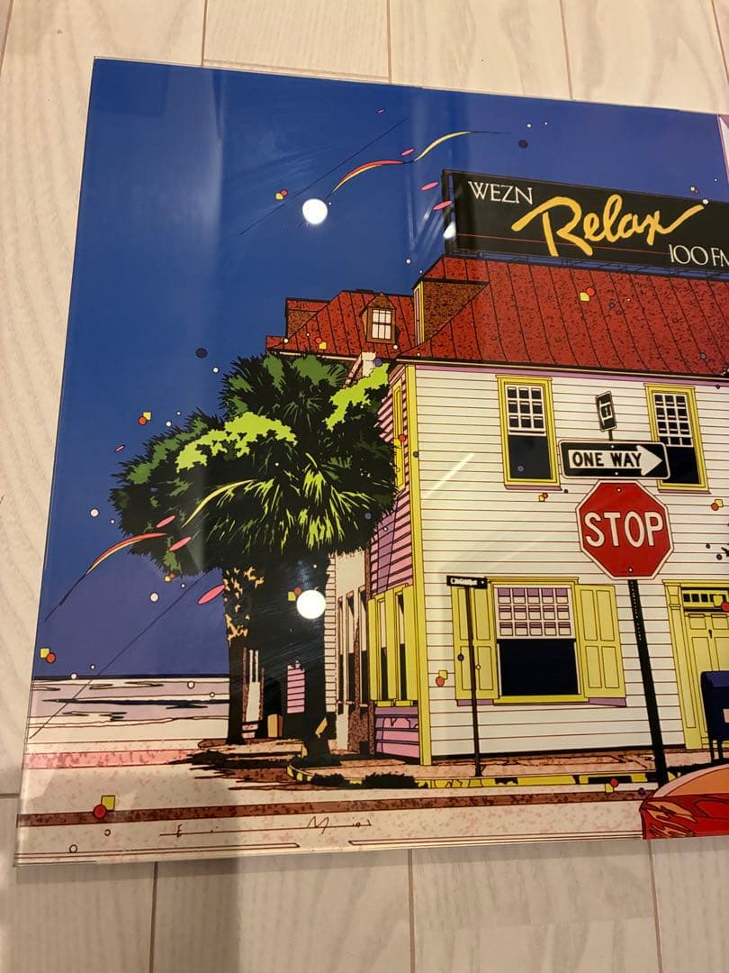 鈴木英人　EIZIN SUZUKI×BAYFLOW アートピクチャー