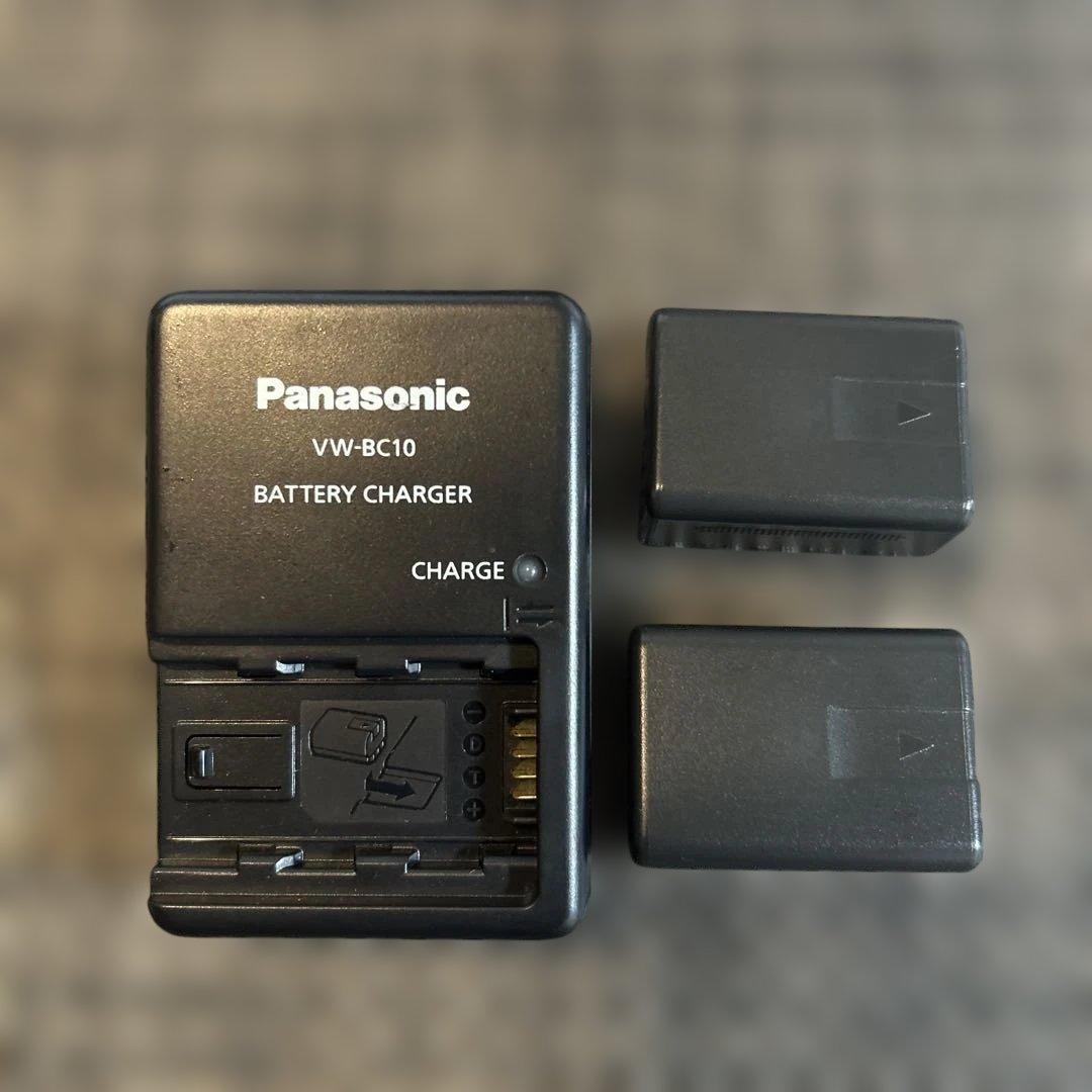 パナソニック　デジタルハイビジョンビデオカメラ