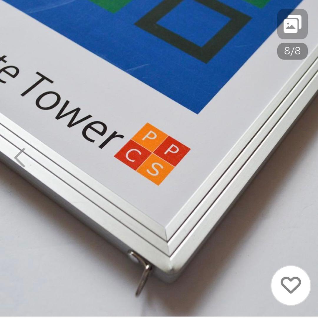 【新品】ポスターフレーム 額縁 B2サイズ 10枚セット