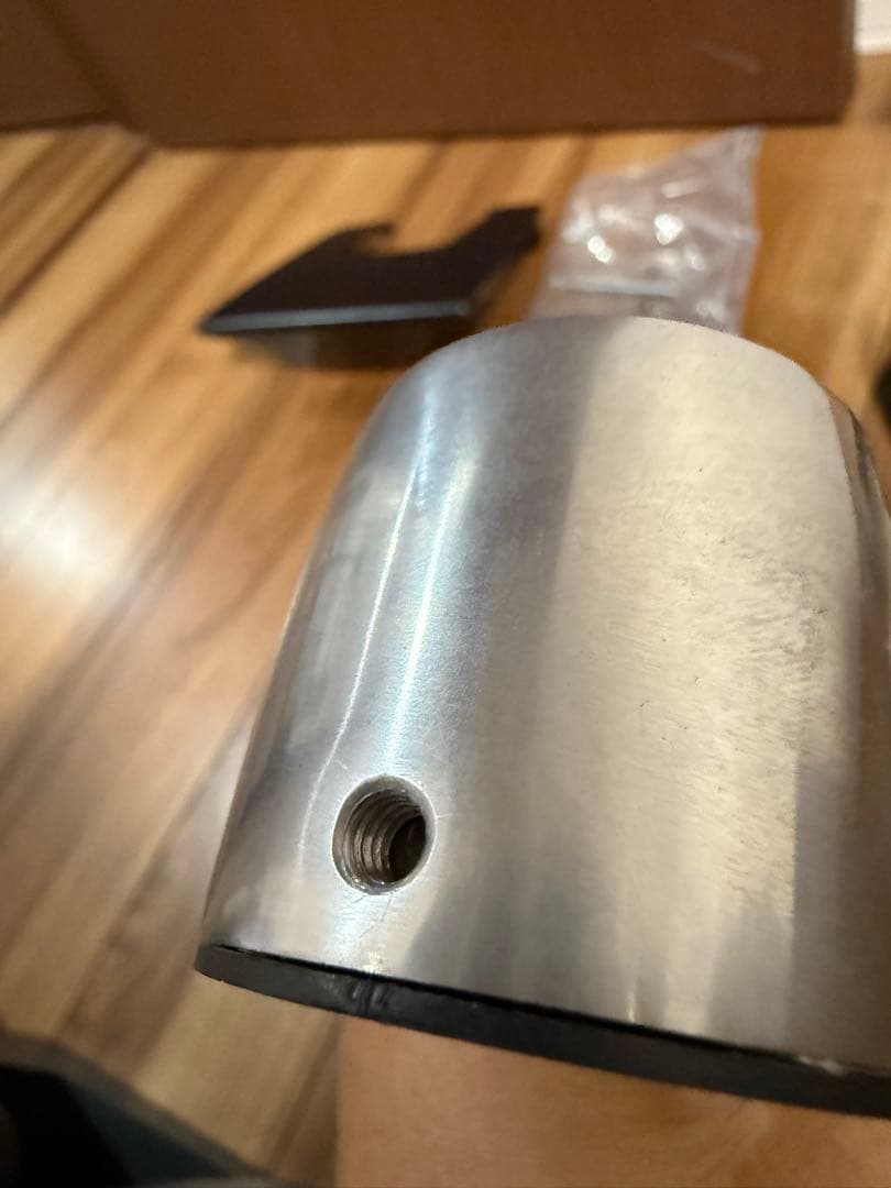 エルゴトロン LXデュアル デスク マウント アーム スタッキング (アルミ